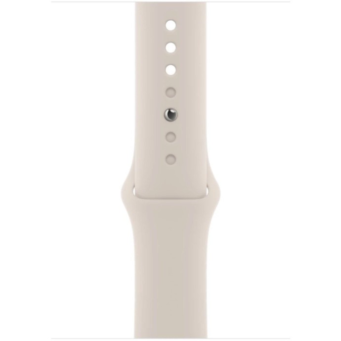 Смарт-часы Apple Watch Series 8 GPS + Cellular 45mm Gold S. Steel Case w. Starlight S. Band (MNKM3)  Фото №1