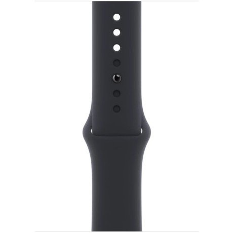 Смарт-годинник Apple Watch Series 8 GPS + Cellular 45mm Midnight Aluminum Case w. Midnight Sport Band (MNK43)  Фото №1