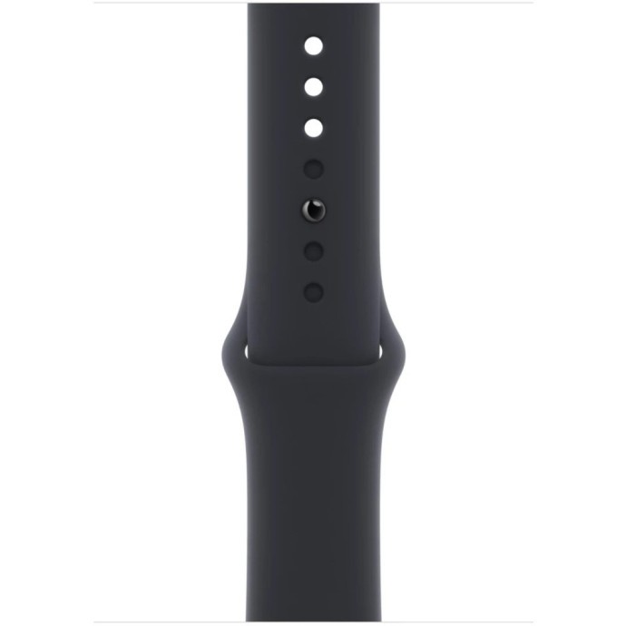 Смарт-часы Apple Watch Series 8 GPS + Cellular 45mm Midnight Aluminum Case w. Midnight Sport Band (MNK43)  Фото №1