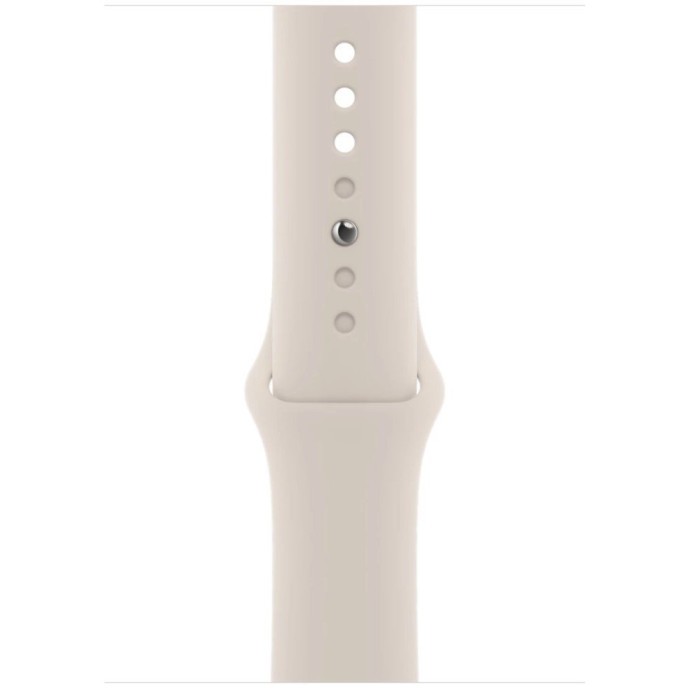 Смарт-часы Apple Watch Series 8 GPS + Cellular 45mm Starlight Aluminum Case with Starlight Sport Band (MNK73)  Фото №1