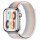 Смарт-годинник Apple Watch Series 8 GPS + Cellular 45mm Silver Aluminum Case w. Pride Edition Sport Loop (MP513 + MN6L3)  Фото №0