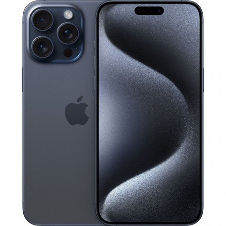 Смартфон Apple iPhone 15 Pro Max (Open Box) 1TB Blue Titanium (MU7K3) Open Box  Фото №1