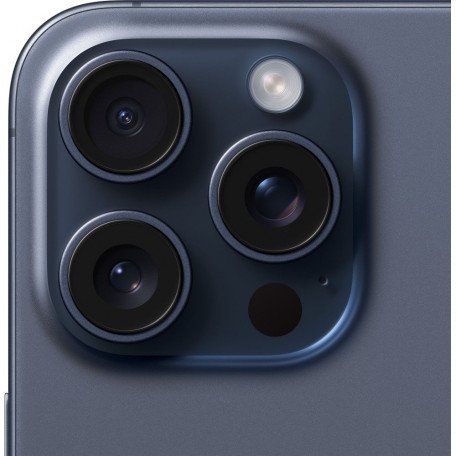 Смартфон Apple iPhone 15 Pro Max (Open Box) 1TB Blue Titanium (MU7K3) Open Box  Фото №2