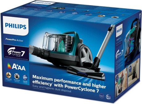 Пылесос безмешковый Philips FC9555/09  Фото №0