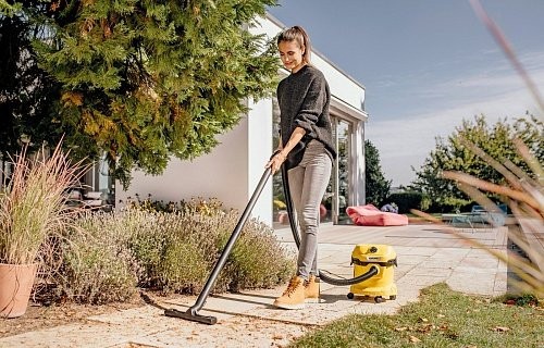 Пылесос Karcher WD 2 Plus V-12/4/18 (1.628-000.0)  Фото №5
