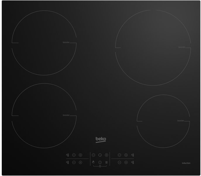 Варильна поверхня електрична Beko HII64200MT  Фото №5