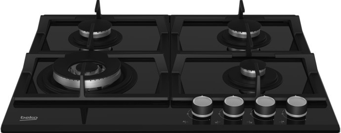 Варильна поверхня газова Beko HILW64235S  Фото №1