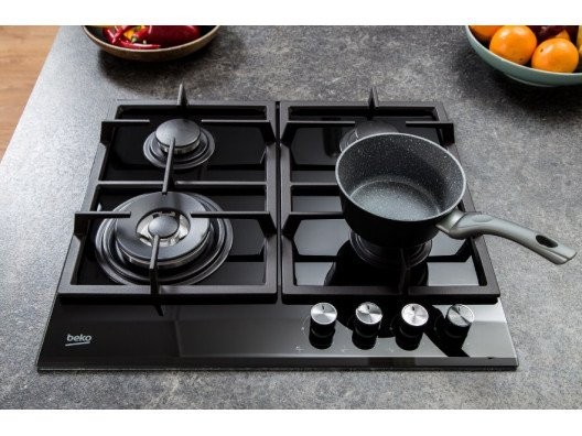Варильна поверхня газова Beko HILW64235S  Фото №8