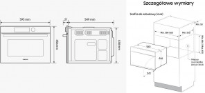 Мікрохвильовка Samsung NQ5B4313GBW