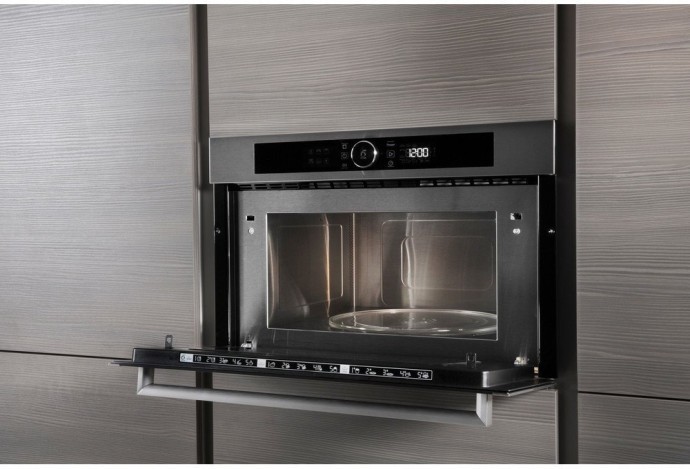 Микроволновка с грилем Whirlpool AMW 731 IX  Фото №0
