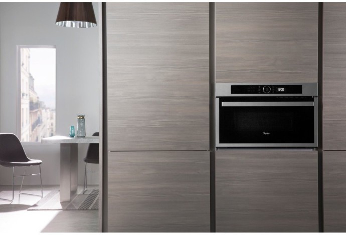 Микроволновка с грилем Whirlpool AMW 731 IX  Фото №1