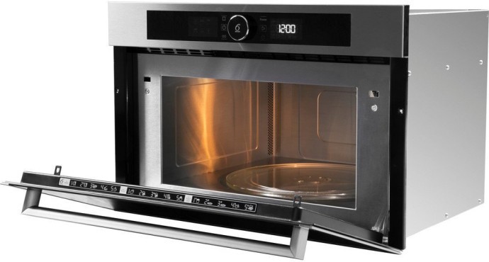 Микроволновка с грилем Whirlpool AMW 731 IX  Фото №5