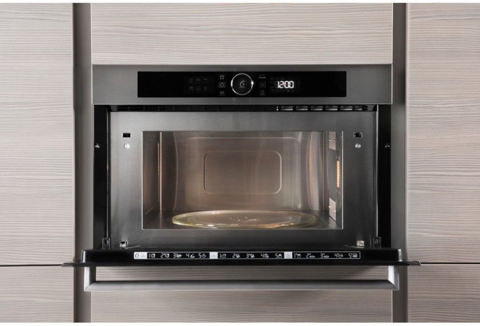 Микроволновка с грилем Whirlpool AMW 731 IX  Фото №7