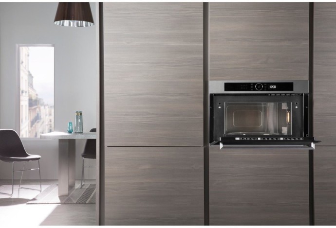 Микроволновка с грилем Whirlpool AMW 731 IX  Фото №11