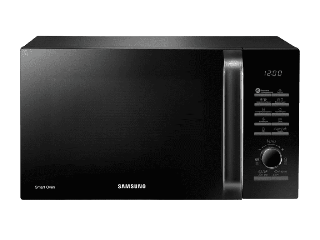 Микроволновка с грилем и конвекцией Samsung MC28A5135CK