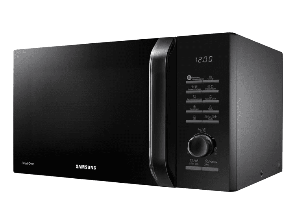 Микроволновка с грилем и конвекцией Samsung MC28A5135CK  Фото №1