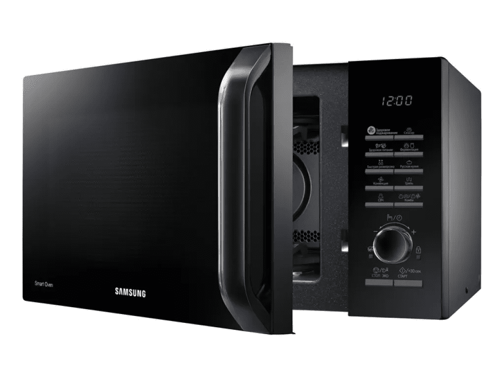 Микроволновка с грилем и конвекцией Samsung MC28A5135CK  Фото №2