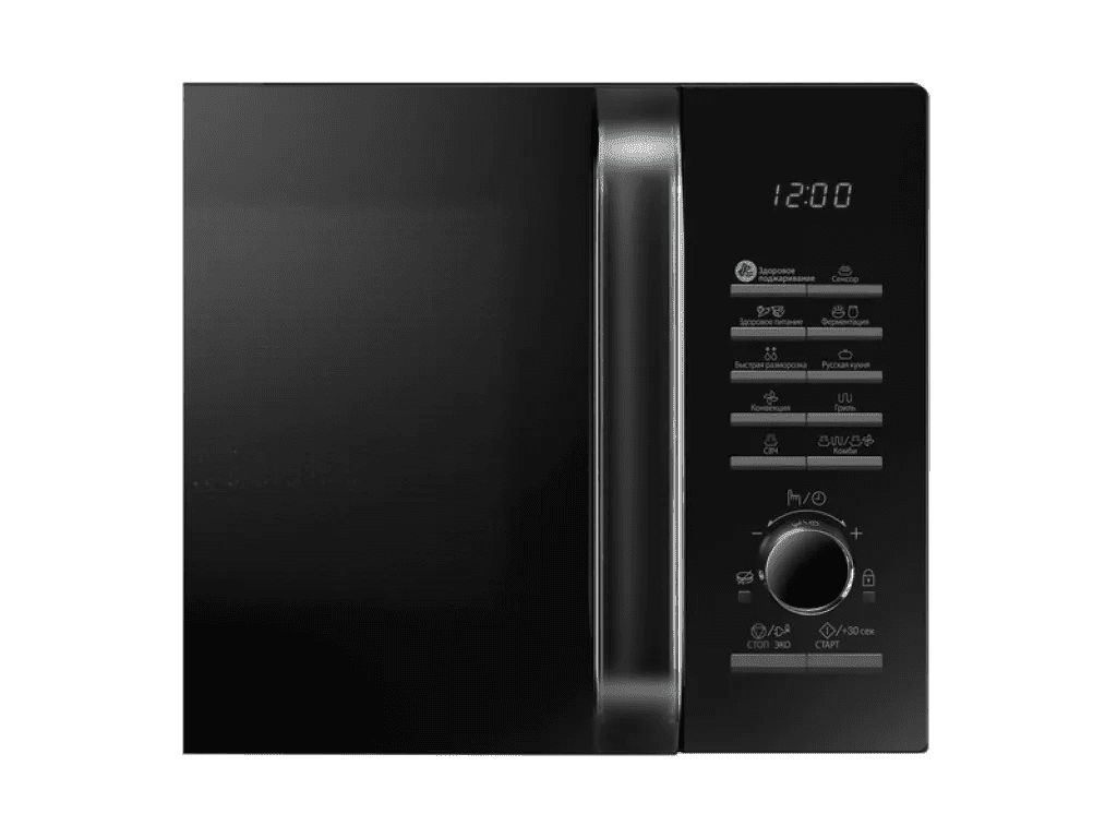 Микроволновка с грилем и конвекцией Samsung MC28A5135CK  Фото №3
