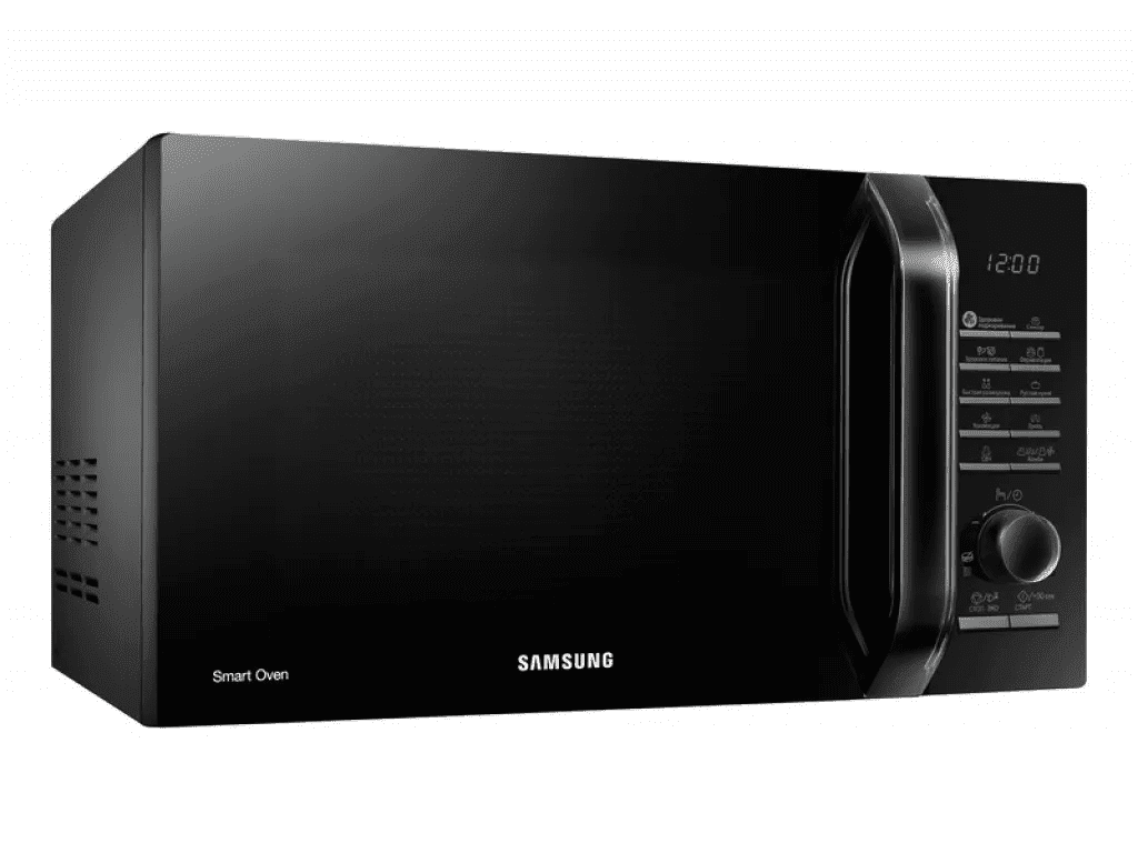 Микроволновка с грилем и конвекцией Samsung MC28A5135CK  Фото №4