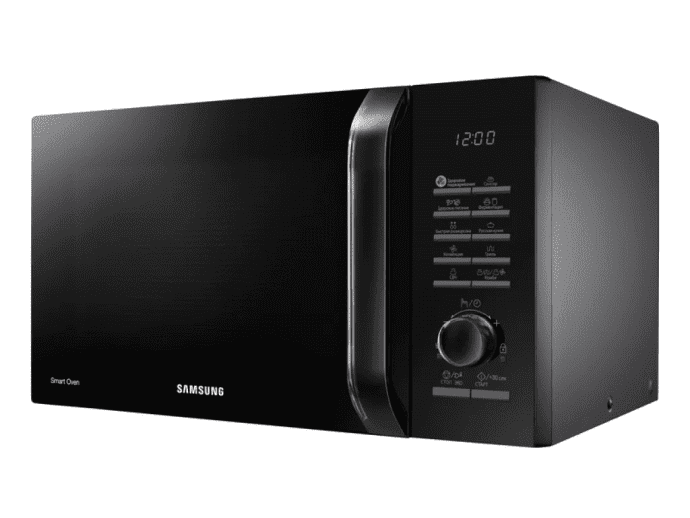 Микроволновка с грилем и конвекцией Samsung MC28A5135CK  Фото №1