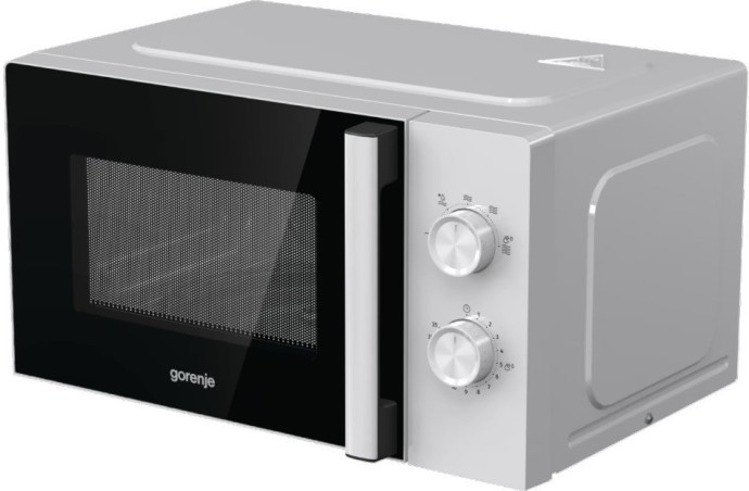 Микроволновка Gorenje MO20E1WH  Фото №1