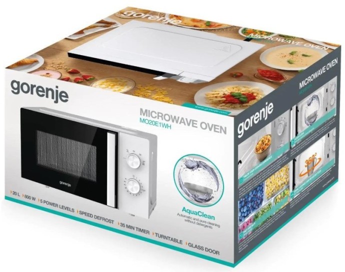 Микроволновка Gorenje MO20E1WH  Фото №7