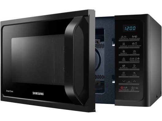 Микроволновка с грилем и конвекцией Samsung MC28H5015AK  Фото №1