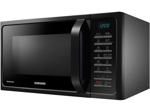 Микроволновка с грилем и конвекцией Samsung MC28H5015AK  Фото №3