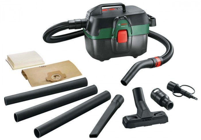 Будівельний пилосос Bosch Advanced Vac 18V-8 (06033E1000)