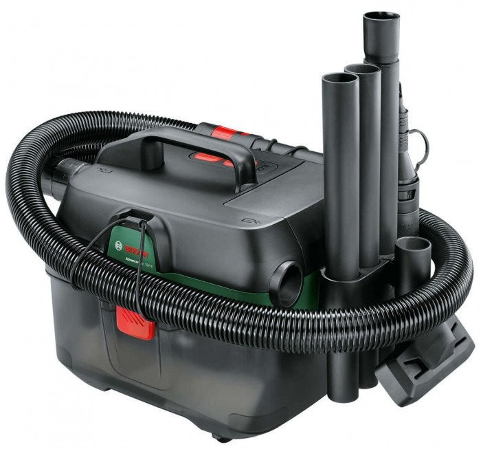 Будівельний пилосос Bosch Advanced Vac 18V-8 (06033E1000)  Фото №0