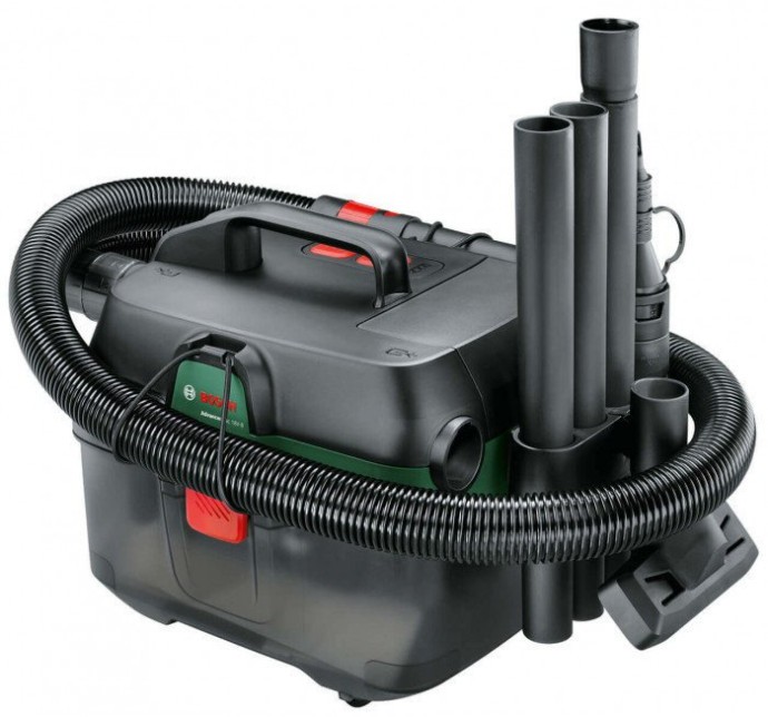 Будівельний пилосос Bosch Advanced Vac 18V-8 (06033E1000)  Фото №0