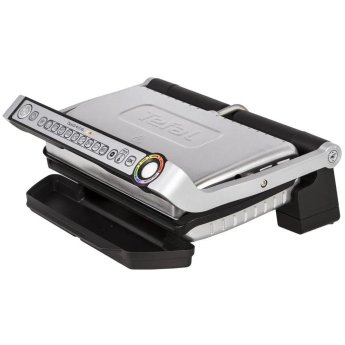 Электрогриль прижимной Tefal Optigrill+ XL GC722D16  Фото №0