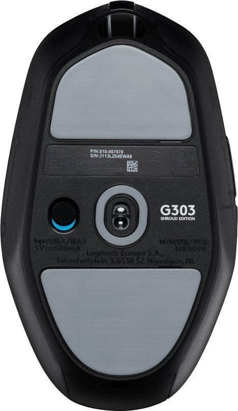 Мышка Logitech G303 Shroud Edition Wireless Mouse (910-006105)  Фото №3