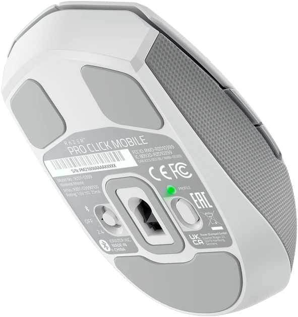 Мышь Razer Pro Click mini White/Gray (RZ01-03990100-R3G1)  Фото №3