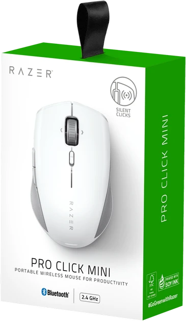 Мышь Razer Pro Click mini White/Gray (RZ01-03990100-R3G1)  Фото №7