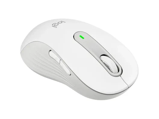 Мышь Logitech Signature M650 L Wireless Mouse LEFT ышь Logitech Signature M650 L Wireless Mouse LEFT Off-White (910-006240)