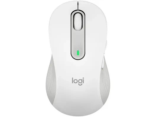 Мышь Logitech Signature M650 L Wireless Mouse LEFT ышь Logitech Signature M650 L Wireless Mouse LEFT Off-White (910-006240)  Фото №0