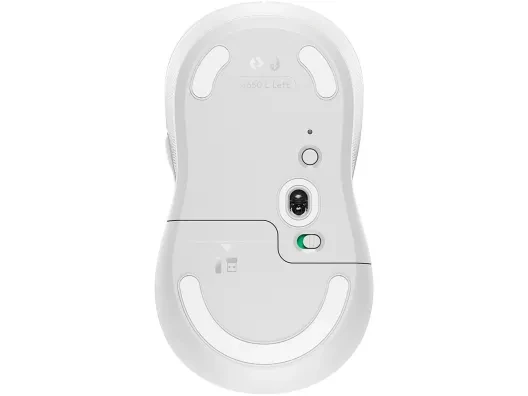 Мышь Logitech Signature M650 L Wireless Mouse LEFT ышь Logitech Signature M650 L Wireless Mouse LEFT Off-White (910-006240)  Фото №2