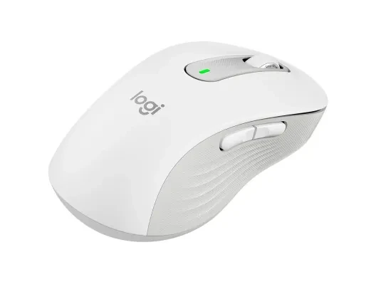 Мышь Logitech Signature M650 L Wireless Mouse LEFT ышь Logitech Signature M650 L Wireless Mouse LEFT Off-White (910-006240)  Фото №3