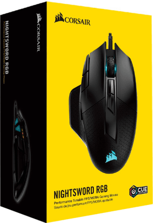 Миша Corsair Nightsword RGB (CH-9306011-EU)  Фото №7