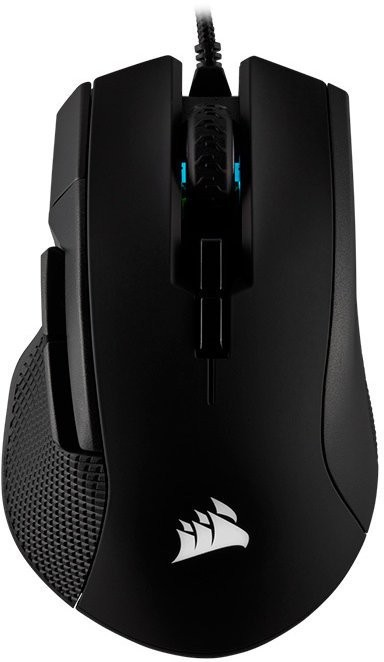 Мышь Corsair Ironclaw RGB Black (CH-9307011-EU)  Фото №0