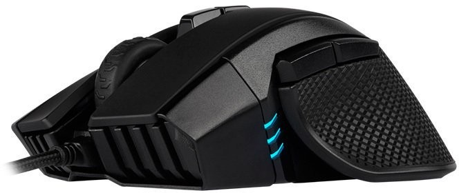Мышь Corsair Ironclaw RGB Black (CH-9307011-EU)  Фото №1