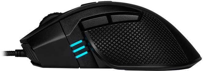 Мышь Corsair Ironclaw RGB Black (CH-9307011-EU)  Фото №2