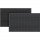Монокристалічна сонячна панель EcoFlow 2*100W Rigid Solar Panel EFSolar2*100W (ZMS331) Монокристалічна сонячна панель EcoFlow 2*100W Rigid Solar Panel EFSolar2*100W (ZMS331)