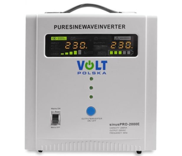 Линейно-интерактивное ИБП Volt Polska SINUS PRO 2000E  Фото №0