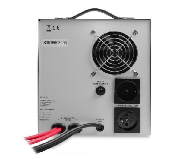 Линейно-интерактивное ИБП Volt Polska SINUS PRO 2000E  Фото №3