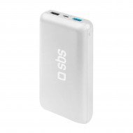 Внешний аккумулятор SBS 20000mAh White TTBB20000PD20W