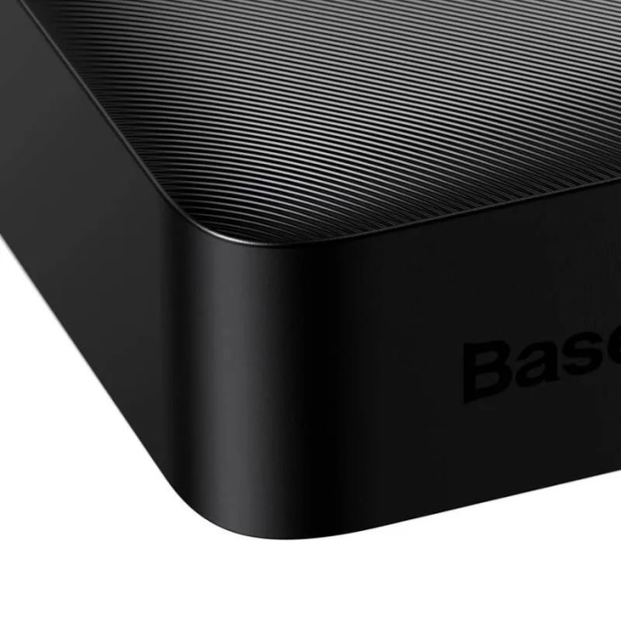 Зовнішній акамулятор (павербенк) Baseus Bipow Digital Display 20W 20000 mAh Black (PPDML-M01)  Фото №3