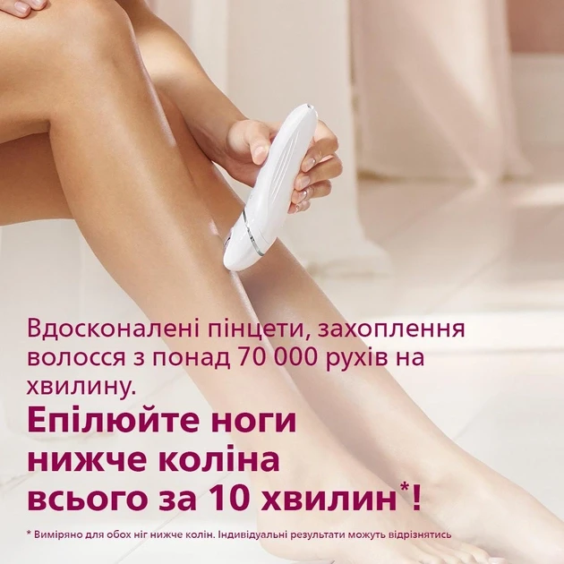 Епілятор Philips 8000 series BRE740/10  Фото №2