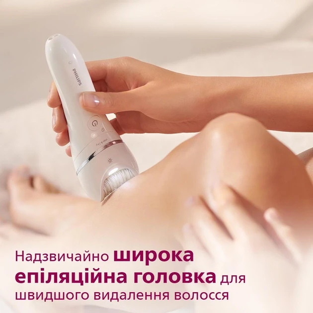 Епілятор Philips 8000 series BRE740/10  Фото №3